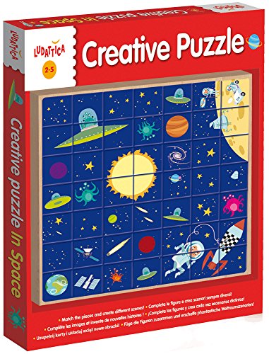Creative Puzzle In Space von Lisciani
