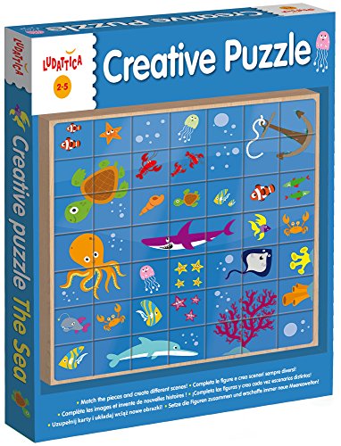 Creative Puzzle The Sea Creative Puzzle The Sea von Lisciani