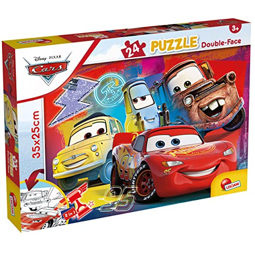 Disney Puzzle DF M-Plus 24 Cars von Liscianigiochi