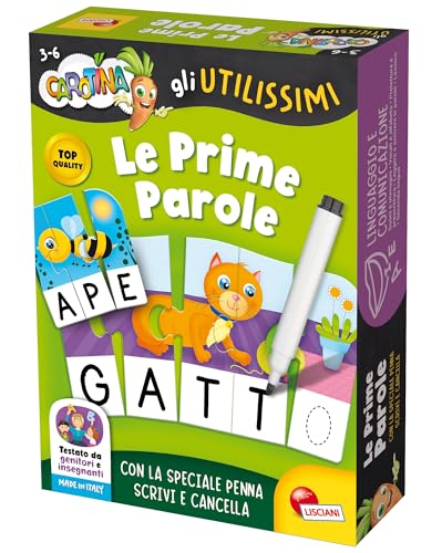 Lisciani Spiele - Carotina Die nützlichen ersten Worte von Liscianigiochi