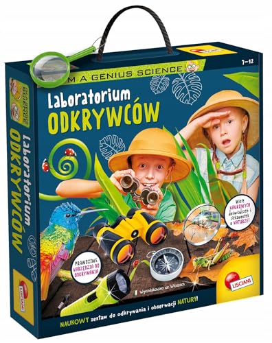 I'm a Genius - Entdeckerlabor I'm a Genius - Entdeckerlabor von Liscianigiochi
