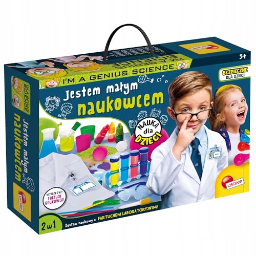 I'm a Genius - Ich bin ein kleiner Wissenschaftler I'm a Genius - Ich bin ein kleiner Wissenschaftler von Liscianigiochi