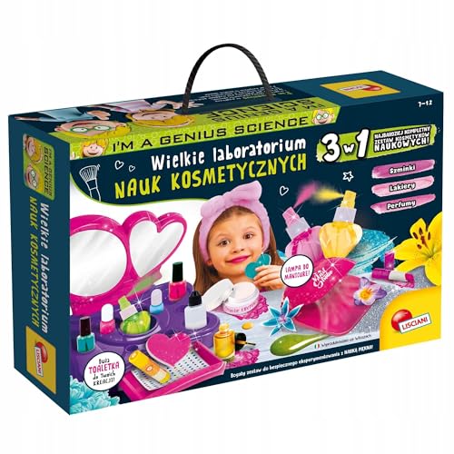 I'm a Genius - The Great Laboratory of Cosmetic Sciences von Liscianigiochi
