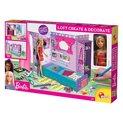 Lisciani – BARBIE – BARBIE My Night & Day Loft – Puppenhaus-Set – Spielzeug für Kinder – Dekorationsspiel – BARBIE-Welt – Fördert die Fantasie der Kinder – Entwicklung von Kreativität und Motorik Lisciani – BARBIE – BARBIE My Night & Day Loft – Puppenhaus-Set – Spielzeug für Kinder – Dekorationsspiel – BARBIE-Welt – Fördert die Fantasie der Kinder – Entwicklung von Kreativität und Motorik von Liscianigiochi