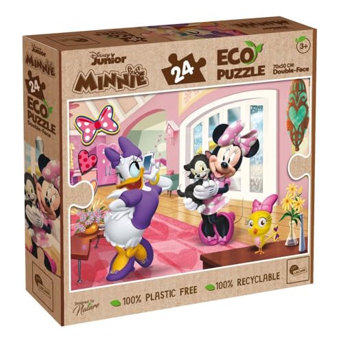 DISNEY ECO-PUZZLE DF MINNIE 24 von lisciani