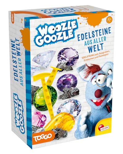 LISCIANI - WOOZLE GOOZLE - Edelsteine Aus Aller Welt - Experimente für Kinder ab 7 Jahren - Edelsteinabenteuer: Entdecke echte Mineralien zum Sammeln - Hergestellt in Italien LISCIANI - WOOZLE GOOZLE - Edelsteine Aus Aller Welt - Experimente für Kinder ab 7 Jahren - Edelsteinabenteuer: Entdecke echte Mineralien zum Sammeln - Hergestellt in Italien von Liscianigiochi