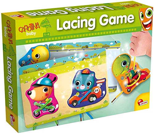 Lacing Game. Carotina Baby Lacing Game. Carotina Baby von Lisciani