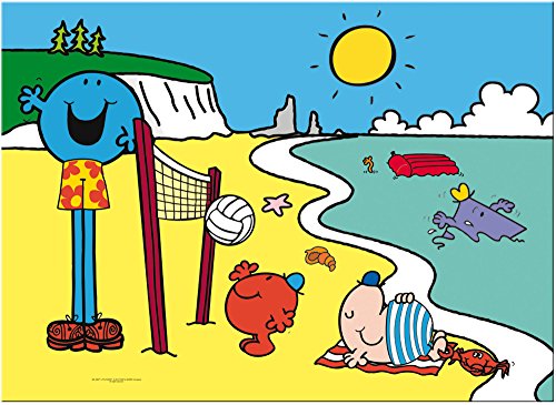 Lisciani 46669 – Puzzle DF Supermaxi 108 MR Men von Liscianigiochi