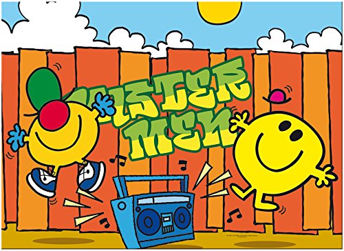 Lisciani 46690 – Puzzle DF Supermaxi 108 MR Men 'Tit 2 von Liscianigiochi
