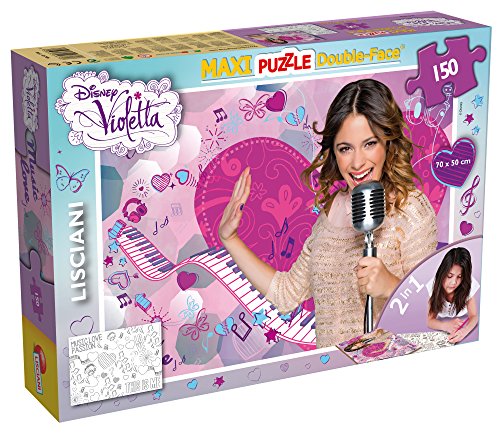 Lisciani 46706 - Violetta Tit 1 Puzzle Doppelseitig, 150 Teile von Liscianigiochi