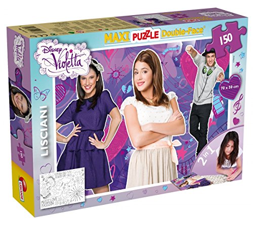 Lisciani 46737 - Df Supermaxi 150 Violetta Tit 2 Puzzle Lisciani 46737 - Df Supermaxi 150 Violetta Tit 2 Puzzle von Lisciani Giochi