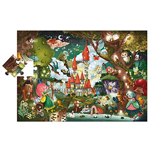 Lisciani 47239 - Giant Puzzle - The Magic Castle von Lisciani