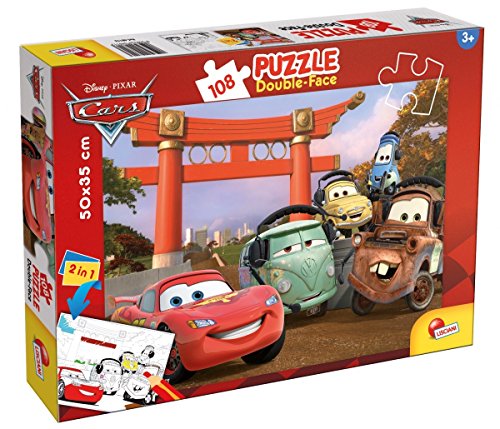 Lisciani 47987 Disney Cars The Movie, Cars Puzzle 108 Teile von Lisciani