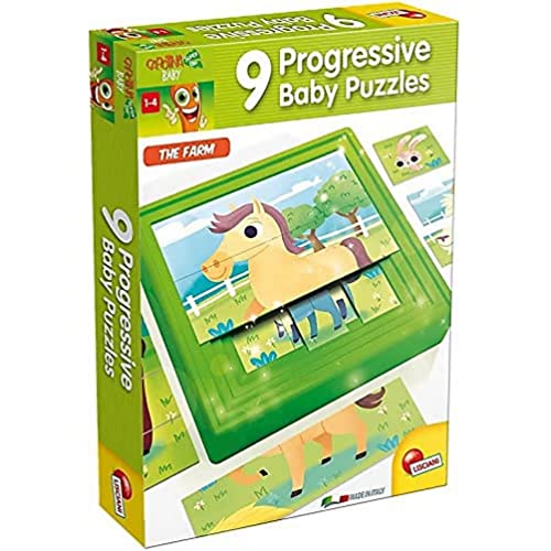 Lisciani 58440 Progressive The Fattoria CAROTINA Baby, Mehrfarbig, farm von Liscianigiochi