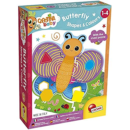 Lisciani 72156 PAPILLONS FORMES ET COULEURS CAROTINA Baby, Mehrfarbig Lisciani 72156 PAPILLONS FORMES ET COULEURS CAROTINA Baby, Mehrfarbig von Lisciani