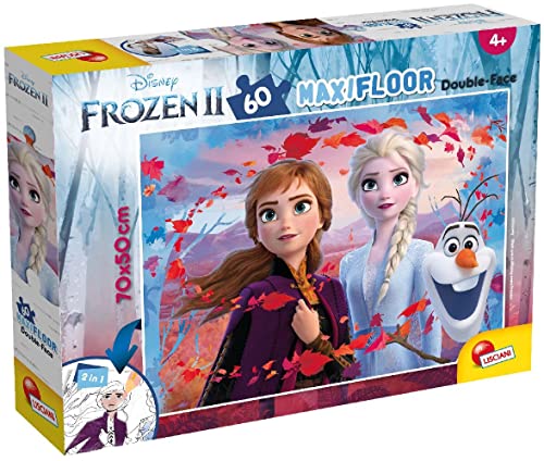 Disney Puzzle Df Maxi Floor 60 Frozen 2 (Puzzle) von Lisciani