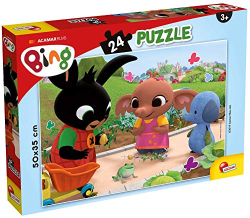 Liscianigiochi 77991 Bing Puzzle, Mehrfarbig, Plus von Lisciani