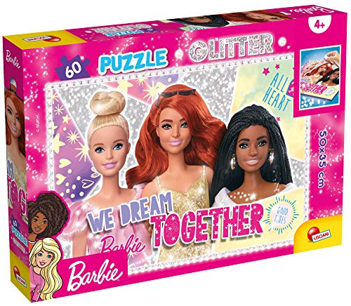 BARBIE GLITTER PUZZLE 60 -SELFIE! BARBIE GLITTER PUZZLE 60 -SELFIE! von Lisciani