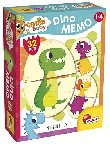 LISCIANI Carotina BAB Y Plus Memo Dinos von LISCIANI