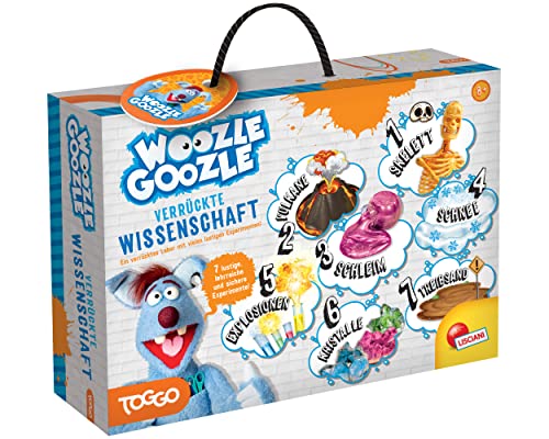 Lisciani DE77502WG Lernspielzeuge, Verrückte Wissenschaft von Liscianigiochi