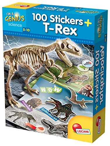 Lisciani Dino 100 Stickers T-Rex. I'm a Genius von Lisciani