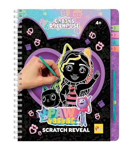 Gabby's dollhouse sketchbook pawtastic scratch reveal in display 12 Gabby's dollhouse sketchbook pawtastic scratch reveal in display 12 von Liscianigiochi