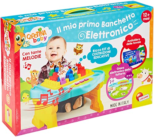 Lisciani Games 76628 Babyspielzeug Karotte Baby Elektronisches Bankett Lernkonsole Lisciani Games 76628 Babyspielzeug Karotte Baby Elektronisches Bankett Lernkonsole von Liscianigiochi