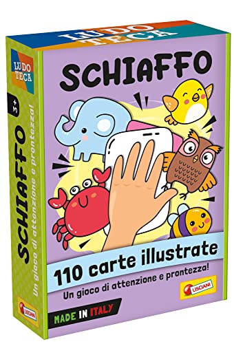 Lisciani Giochi, Ludoteca Le Cards der Kinder, Schaumstoff, Farbe, 96701 Lisciani Giochi, Ludoteca Le Cards der Kinder, Schaumstoff, Farbe, 96701 von Liscianigiochi