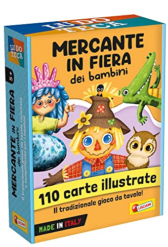 Lisciani Giochi, Ludoteca Le Cards der Kinder aus Fier, Farbe, 96695 Lisciani Giochi, Ludoteca Le Cards der Kinder aus Fier, Farbe, 96695 von Lisciani