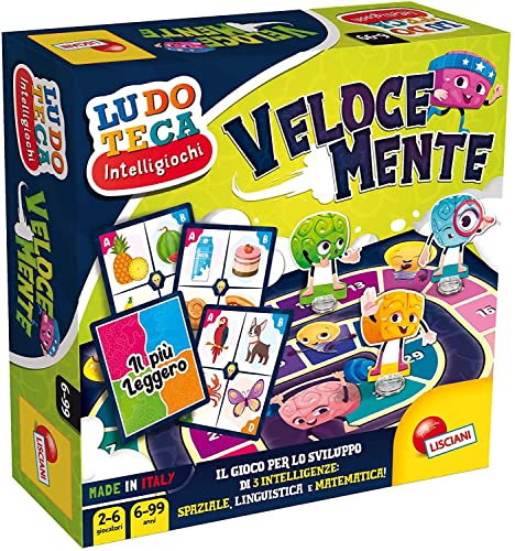 Lisciani Giochi, Ludoteca Schnellwechsel, Farbe, 88980 Lisciani Giochi, Ludoteca Schnellwechsel, Farbe, 88980 von Liscianigiochi