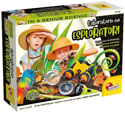 Lisciani Giochi 102624 I'm A Genius Laboratorium für Forscher, 102624 von Liscianigiochi