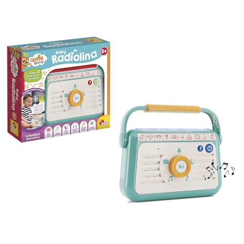 Lisciani Giochi – 113675 – Baby-Karotina Radiolina, 113675 Lisciani Giochi – 113675 – Baby-Karotina Radiolina, 113675 von Liscianigiochi