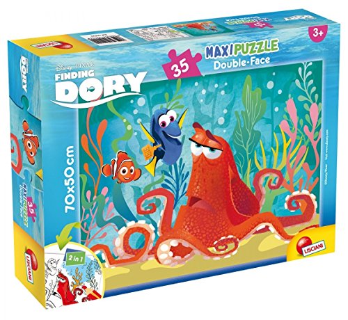 Finding Dory, Maxi-Puzzle Double-Face 35 (Kinderpuzzle) von Lisciani Giochi