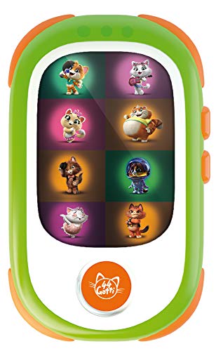 Lisciani Giochi 72088 44 Katzen Baby Smartphone LED von Lisciani