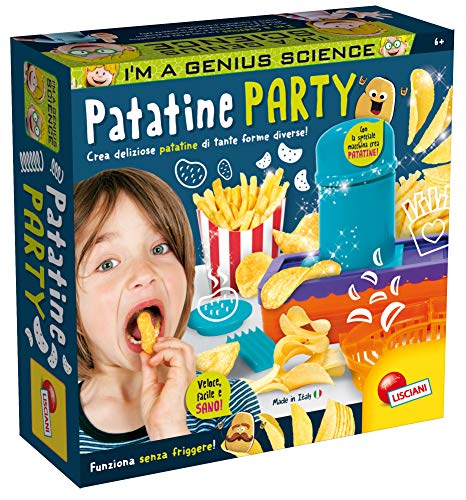 Lisciani Giochi 77182 Spiel für Kinder I'm a Genius Pommes Party Lisciani Giochi 77182 Spiel für Kinder I'm a Genius Pommes Party von Liscianigiochi