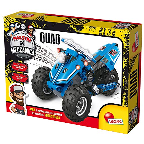 Lisciani Giochi 77298 Spiel für Kinder, Meister der Mechanik, Quad Lisciani Giochi 77298 Spiel für Kinder, Meister der Mechanik, Quad von Liscianigiochi