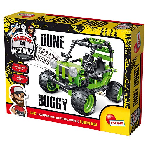 Lisciani Giochi - 77311 - Mechanische Maestri Dune Buggy Lisciani Giochi - 77311 - Mechanische Maestri Dune Buggy von Liscianigiochi