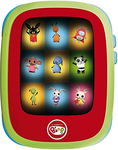 Lisciani Giochi 79483 Bing Baby Tab Lernspiel, Mehrfarbig von Liscianigiochi