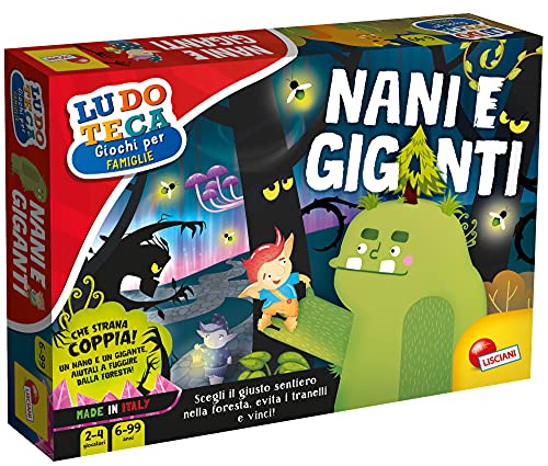 Lisciani Giochi 88959 Zwerge und Riesen, Farbe: von Liscianigiochi