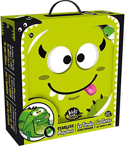 Lisciani Giochi 89017 Kinder-Liebe-Monsters-Zelt für Kinder, Mehrfarbig von Lisciani