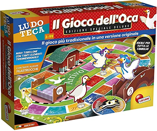 Lisciani Giochi 89147 Ludoteca Deluxe, Farbe: Lisciani Giochi 89147 Ludoteca Deluxe, Farbe: von Liscianigiochi