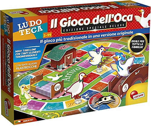 Lisciani Giochi 89147 Ludoteca Deluxe, Farbe: von Liscianigiochi