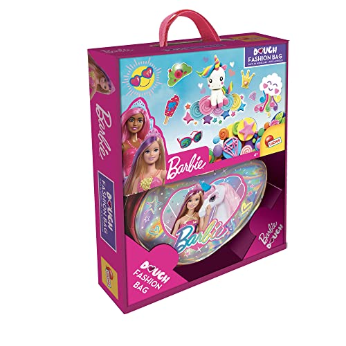 Lisciani Giochi 91928 Barbie Dough Fashion Bag, M von Liscianigiochi