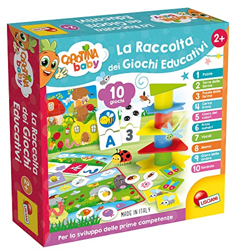 Lisciani Giochi 95117 Karotina Baby Sammlung Lernspiel, Farbe von Liscianigiochi