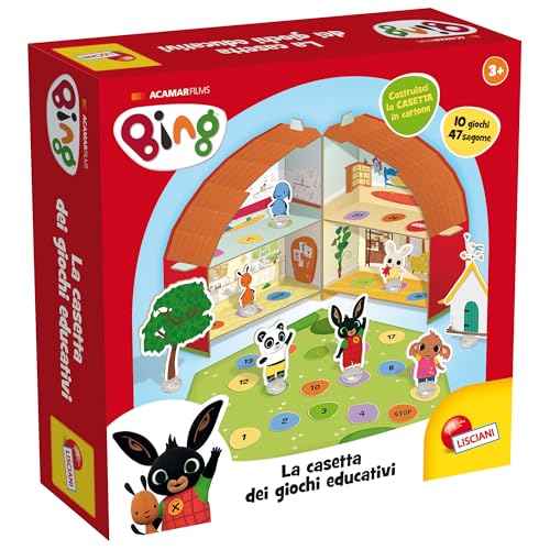 Lisciani Giochi- Bing 113743 Spielhaus Lisciani Giochi- Bing 113743 Spielhaus von Liscianigiochi