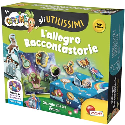 Lisciani Giochi - Carotina 500 Lernspielzeug Lisciani Giochi - Carotina 500 Lernspielzeug von Liscianigiochi