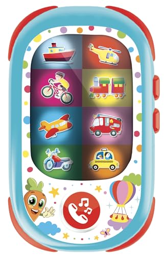Lisciani Giochi - Carotina Baby Smartphone LED, 111343 von Liscianigiochi