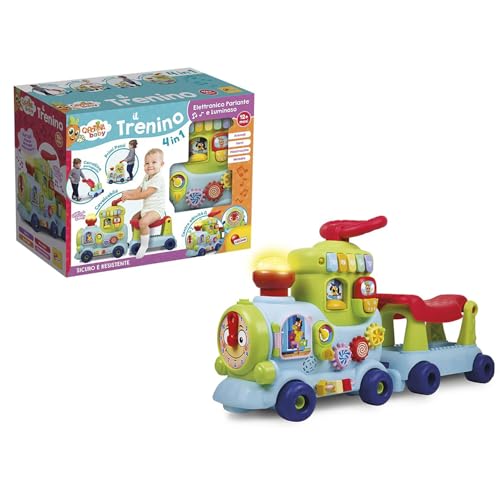 Lisciani Giochi - Carotina Baby Spielzug 113699 von Liscianigiochi