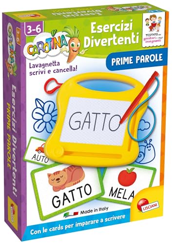 Lisciani Giochi – Carotina: Lernkit für Kinder (3-6 Jahre), Unisex, Sprachfähigkeit, Universum Lisciani Giochi – Carotina: Lernkit für Kinder (3-6 Jahre), Unisex, Sprachfähigkeit, Universum von Liscianigiochi