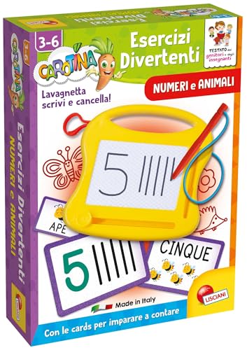 Liscianigiochi Carotine Lustige Übungen Zahlen und Tiere Liscianigiochi Carotine Lustige Übungen Zahlen und Tiere von Liscianigiochi
